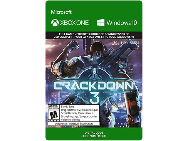 Crackdown 3 (Code Electronique) pour Xbox One