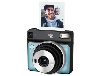 Appareil Instantane Fujifilm Instax Square Sq6 Bleu