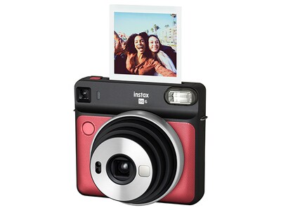 Appareil Instantane Fujifilm Instax Square Sq6 Rouge