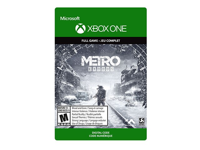 Metro Exodus (Code Electronique) pour Xbox One