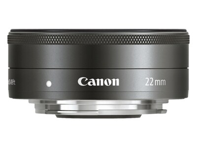 Objectif EF-M 22 mm f/2 STM de Canon