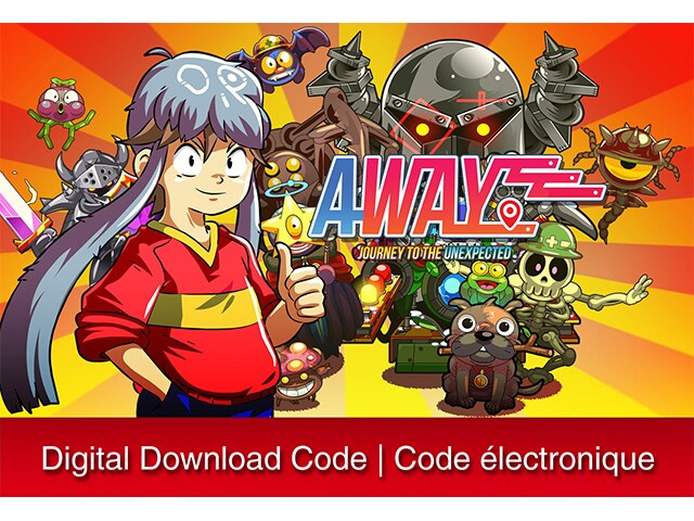 Away: Journey To The Unexpected (Code Electronique) pour Nintendo Switch