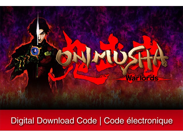 Onimusha: Warlords (Code Electronique) pour Nintendo Switch