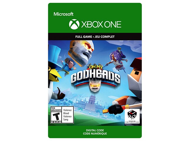 Oh My Godheads (Code Electronique) pour Xbox One