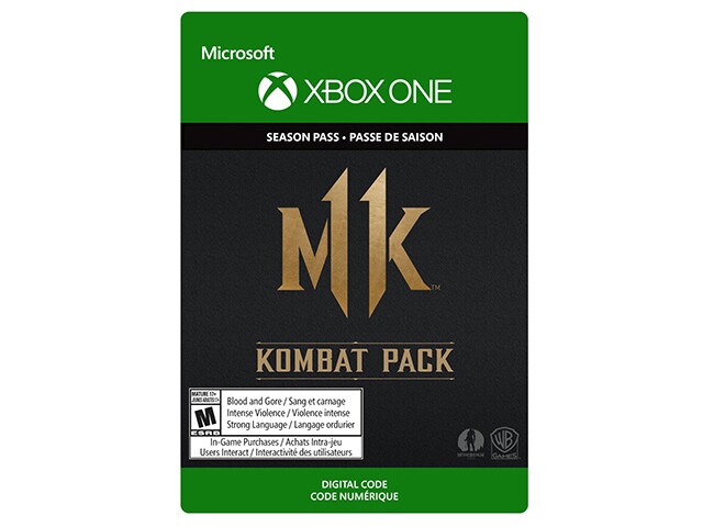 Mortal Kombat 11: Kombat Pack (Code Electronique) pour Xbox One