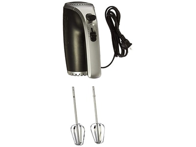 Brentwood HM 48B 5 Speed Hand Mixer Black