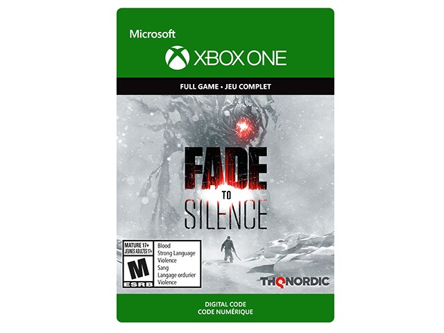 Fade to Silence (Code Electronique) pour Xbox One