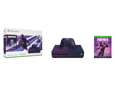 Xbox One S 1tb Console Fortnite Battle Royale Special - 