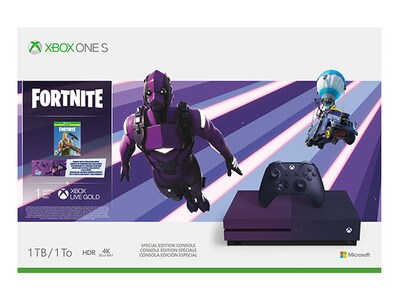 Xbox One S 1tb Console Fortnite Battle Royale Special - 