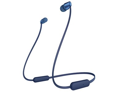 Sony WIC310 In-Ear Wireless Earbuds - Blue