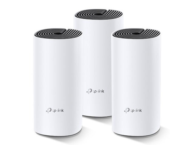 TP-Link Deco M4 AC1200 Dual-band Whole Home Mesh Wi-Fi System - 3 Pack - English Only