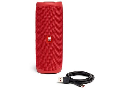 JBL Flip 5 Portable Bluetooth® - Red