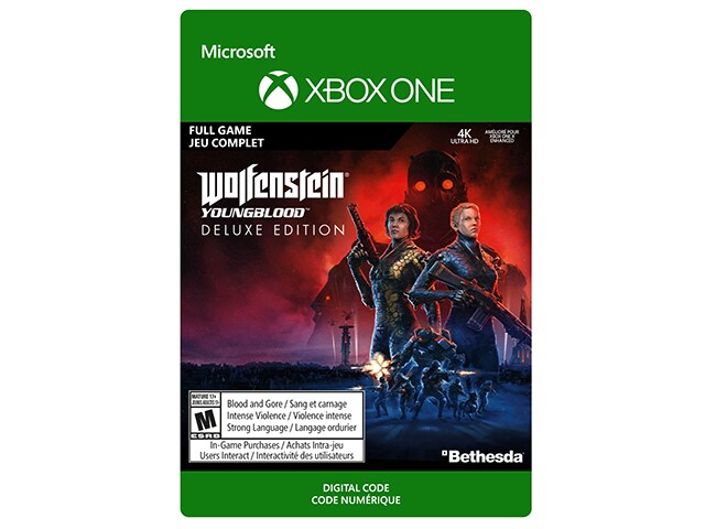 Wolfenstein Youngblood Deluxe Edition Digital Download For Xbox One