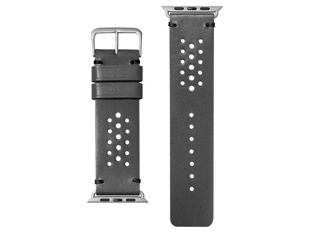 Laut Heritage Watch Strap for 42mm Apple Watch - Slate Grey