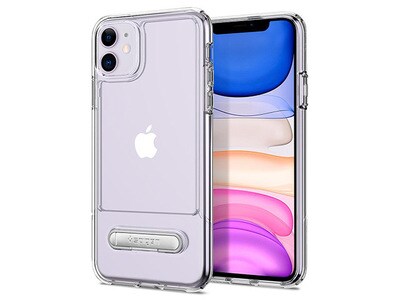 Étui Slim Armor Essential S de Spigen pour iPhone 11 - transparent