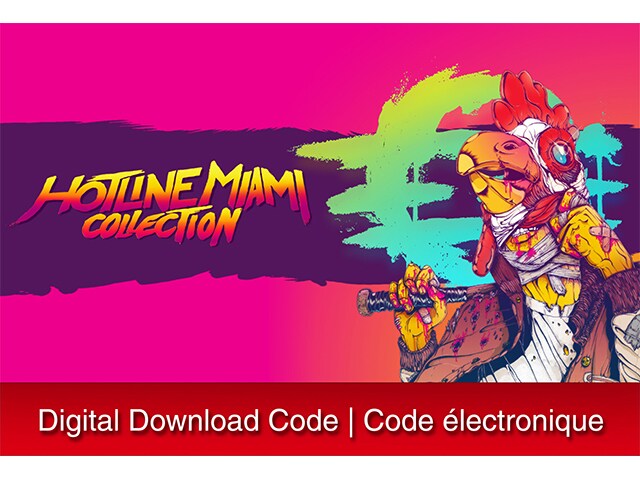 Hotline Miami Collection (Code Electronique) pour Nintendo Switch