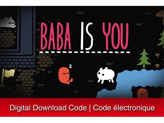 Baba Is You (Code Electronique) pour Nintendo Switch