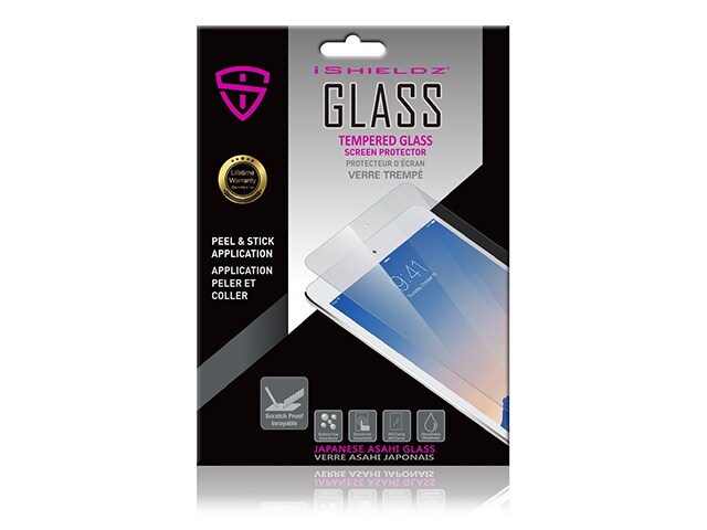 Protecteur d'écran en verre trempé de iShieldz pour iPad Air 10.5 po