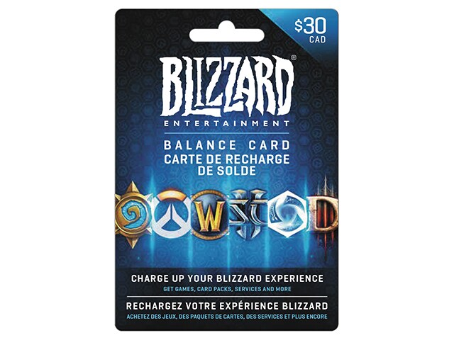Canada Blizzard Balance Card $30