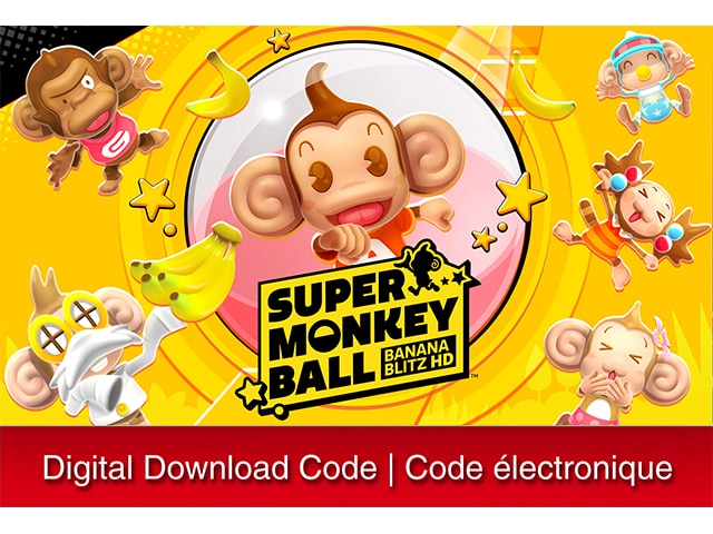 Super Monkey Ball: Banana Blitz HD (Code Electronique) pour Nintendo Switch