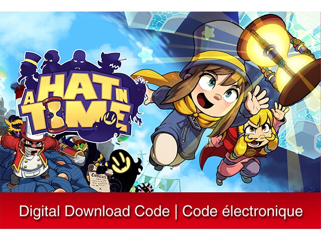 A Hat in Time (Code Electronique) pour Nintendo Switch