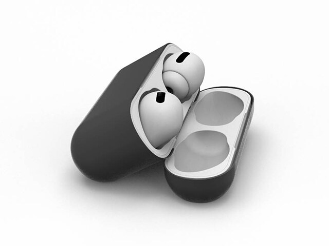 LOGiiX Peels Pro for AirPods Pro - Black & White