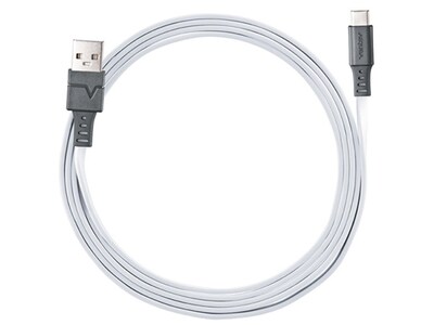 Câble en alliage Ventev Charge / Sync USB-C 1,8 m (6 pi) - Blanc