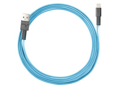 Ventev Charge & Sync 1.8m (6') Lightning-to-USB Cable - Blue