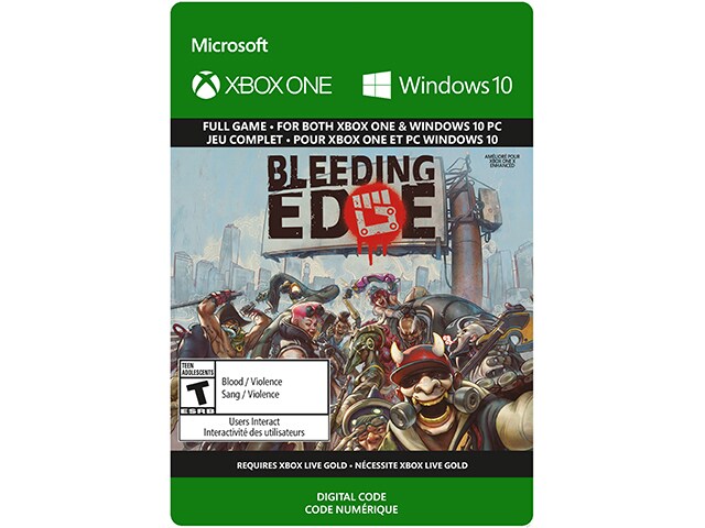 Bleeding Edge (Code Electronique) pour Xbox One