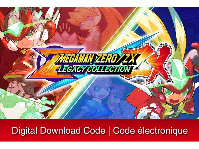 Mega Man Zero/ZX Legacy Collection (Code Electronique) pour Nintendo Switch