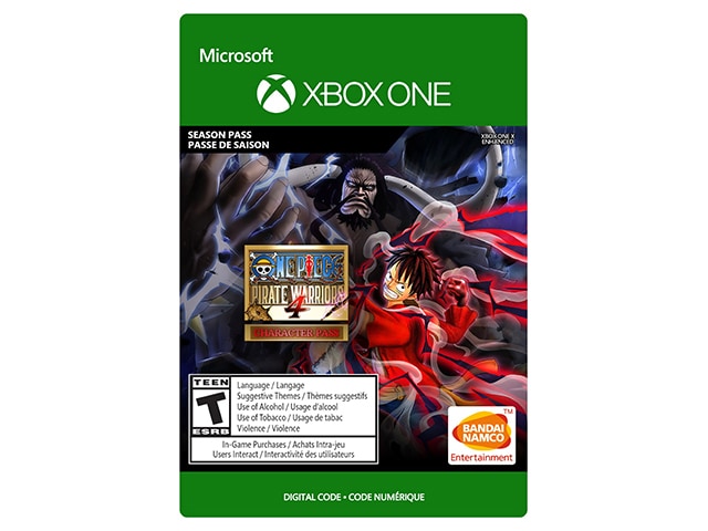One Piece: Pirate Warriors 4 - Character Pass (Code Electronique) pour Xbox One