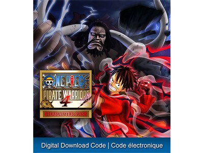 One Piece Pirate Warriors 4 Character Pass Digital Download For Ps4