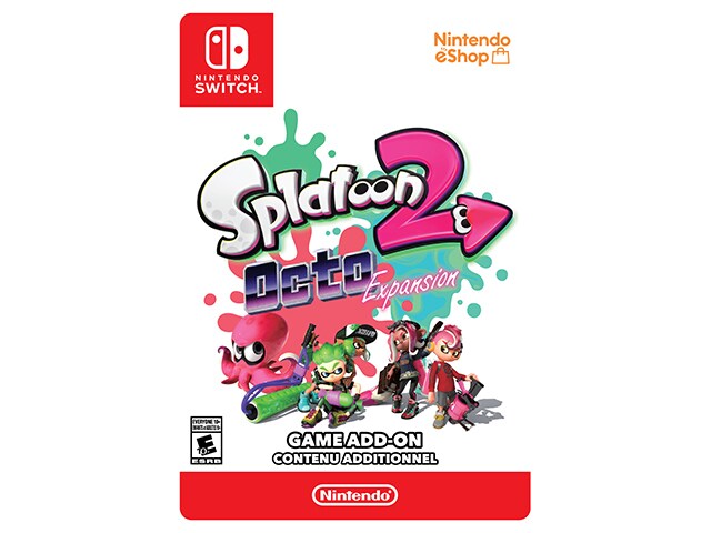 Nintendo Switch Splatoon | Kingsway for Download) NINTENDO (Digital Octo Mall 2 Expansion