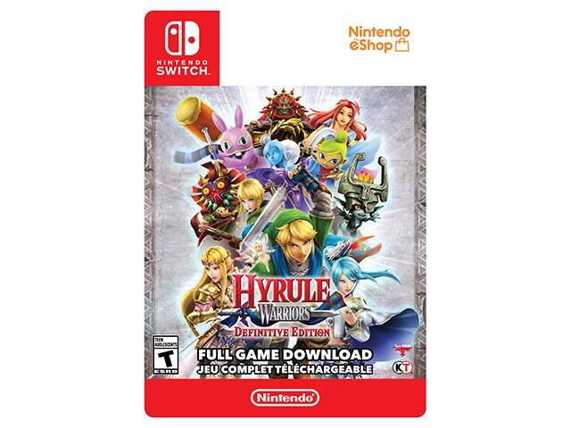 Hyrule Warriors Definitive Edition Definitive - Nintendo Switch
