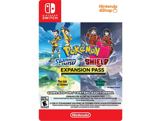 Pokémon Sword and Pokémon Shield Expansion Pass