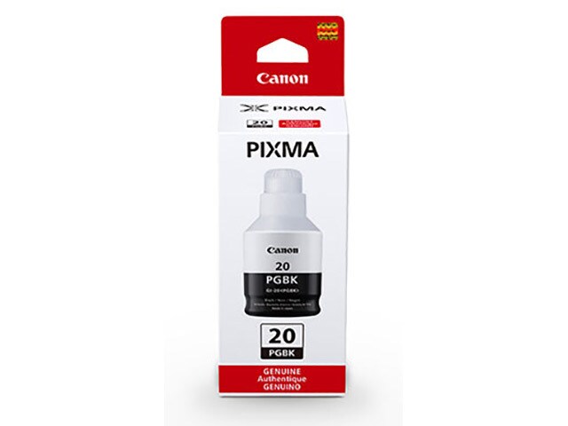 Canon PIXMA GI-20 MegaTank Replacement Ink Bottle