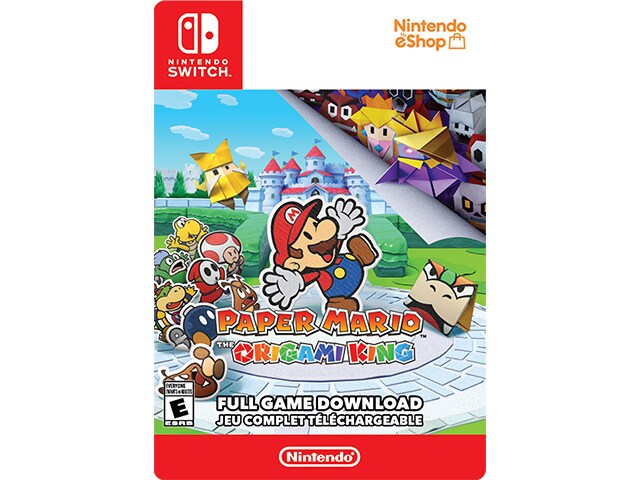 Paper Mario The Origami King (Code Electronique) pour Nintendo Switch