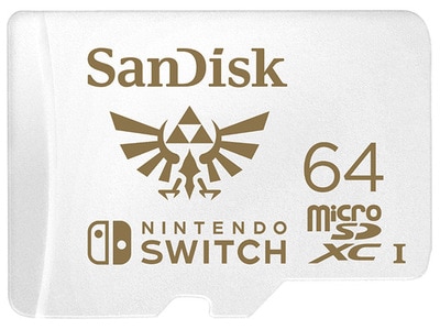 Soldes : la carte mémoire SanDisk 256 Go pour Nintendo Switch à un