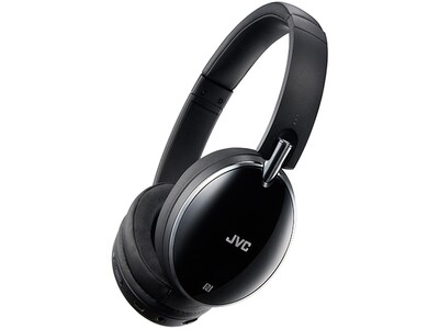 JVC HA-S90BN Over-Ear Wireless Noise-Canceling Headphones - Black