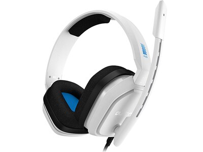 Astro A10 Over Ear Wired Gaming Headset For Ps4 White Blue