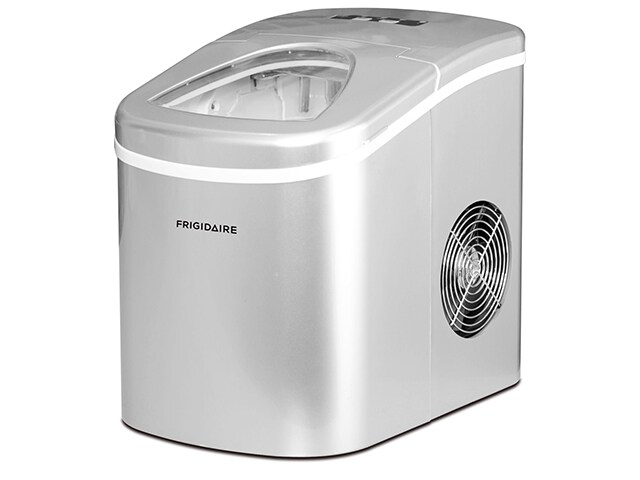 Frigidaire Countertop Compact Ice Maker - Silver