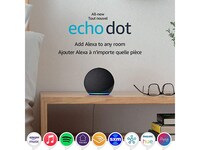 Echo Dot (4th Gen) Smart speaker with Alexa - Charcoal