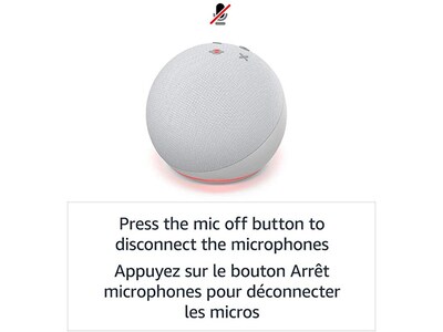 Echo Dot (4e génération) Haut-parleur intelligent avec Alexa -  Anthracite