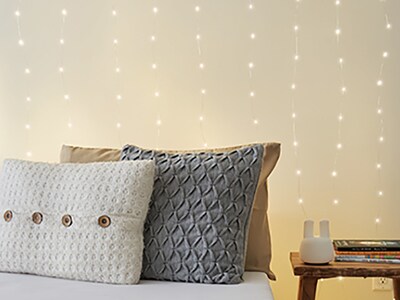 LED Indoor Curtain String Lights