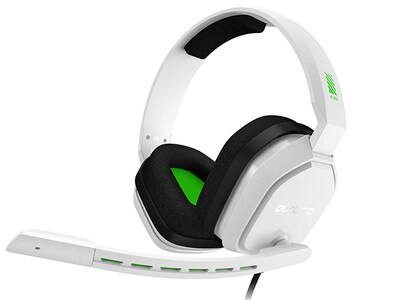 Astro A10 Over Ear Wired Gaming Headset For Xbox White Green