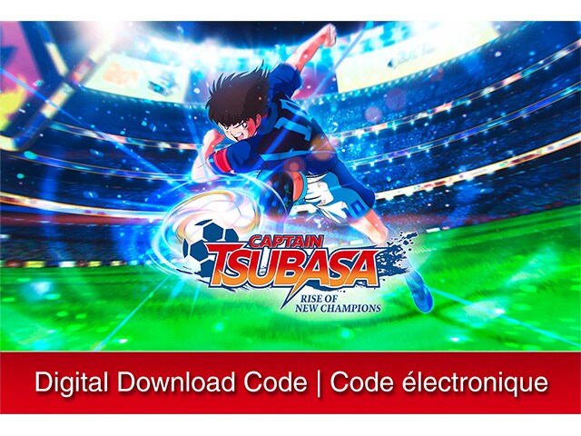 Captain Tsubasa: Rise of New Champions Month 1 Edition (Code Electronique) pour Nintendo Switch