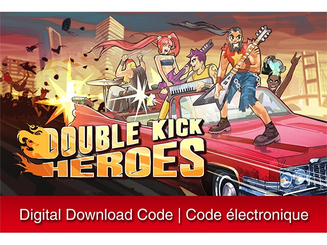 Double Kick Heroes (Code Electronique) pour Nintendo Switch