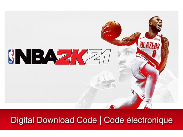 NBA 2K21 (Code Electronique) pour Nintendo Switch