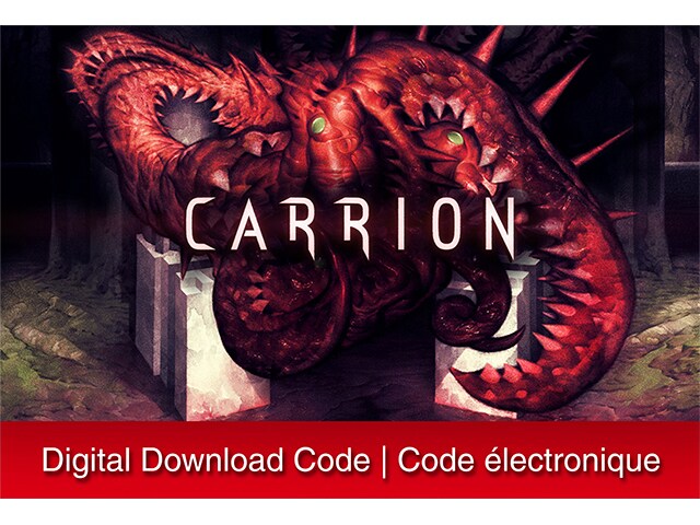 CARRION (Code Electronique) pour Nintendo Switch