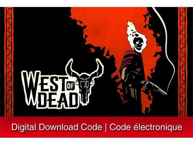 West of Dead (Code Electronique) pour Nintendo Switch